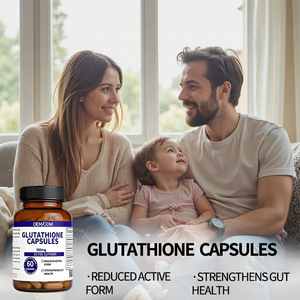 L-Glutathion 500mg Vitamine <span class=keywords><strong>Capsules</strong></span> - Natuurlijke Detox & Darmgezondheid Ondersteuning - 60 stuks Actieve Gereduceerde Formule OEM 2 <span class=keywords><strong>Capsules</strong></span> Dagelijks - Product Image 4
