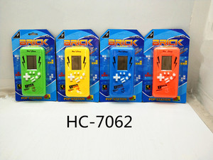 Mini Console di <span class=keywords><strong>Gioco</strong></span> Portatile in Plastica Ricaricabile, Classico <span class=keywords><strong>Gioco</strong></span> Puzzle a Blocchi LCD, Disponibile in Diversi <span class=keywords><strong>Colori</strong></span>, Giocattolo Tascabile all'Ingrosso - Product Image 4