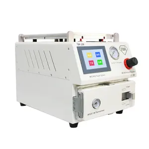 Máquina laminadora al vacío con pantalla LCD de 10,9 pulgadas, 3 en 1, removedor de burbujas antiespumante, máquina separadora de vidrio LCD, 2 unidades, 2 unidades