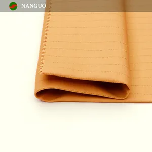Nanguo Fabric Factory 32x32 130x70 150gsm Polyester Coton Sergé TC 65/35 ESD Tissu antistatique