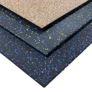 9mm black rubber mats gym parquet flooring rolls epdm rubber out 7king