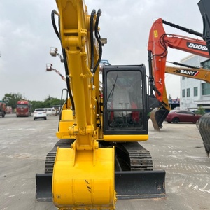 Excavadora Compacta Komatsu PC70 Usada - Calidad Premium, Pocas Horas de Uso, Piezas Originales y Excavación Eficiente para Obras de Paisajismo/Urbanísticas - Product Image 5