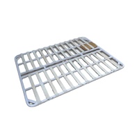 2022 chambre meubles Euro Pas Cher double bois + métal + pliant lits base cadre de lit pour chambre VT-14.004