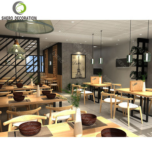 Meubles de café en bois sur mesure, vitrine de <span class=keywords><strong>boulangerie</strong></span> en verre, comptoir de bar en marbre pour café, <span class=keywords><strong>à</strong></span> <span class=keywords><strong>vendre</strong></span> - Product Image 5