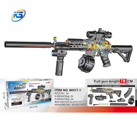 Vente en gros usine Nouvelle Tendance Pistolet à Billes d'Eau et Plastique Haute Vitesse A-K 50-100fps pour Enfants