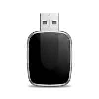 Adaptateur sans fil CarPlay Android Auto C682c 2 en 1, clé USB Plug and Play pour iPhone Android, CarPlay filaire pour modèles de voitures