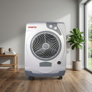 High Quality New 61L Desert Air <b>Cooler</b> Double Fan Portable Ice Chamber <b>AC</b> Electric Outdoor Garage Hotel Room Household Use - Product Image 3