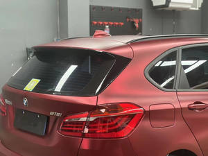 Film adhésif vinyle métallisé rouge Romanée mat pour carrosserie de voiture, effet de changement de couleur, le plus vendu en <span class=keywords><strong>2026</strong></span> - Product Image 4