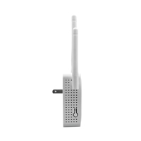 Extension large KuWFi 2.4G 300Mbps haute performance antenne sans fil 2 * 5DBi répéteur wifi à large couverture pour une utilisation en intérieur