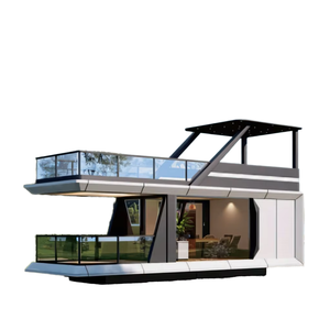 Estrutura de aço luxo <span class=keywords><strong>Capsule</strong></span> Apple Cabin seguro impermeável para acampamento ao ar livre Quarto em Villas ou hotéis também para lojas - Product Image 4
