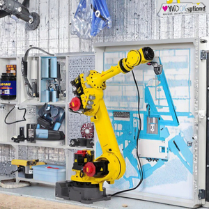 Brazo Robótico CNC de Seis Ejes Marca KUKA, Equipo Industrial para Procesamiento de Metal, Robots Articulados, 1 kW, 220V, IP65, 2 Años de Garantía - Product Image 2