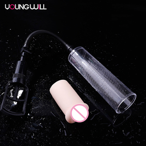 Premium Handvakuumpumpe für Männer, Penisvergrößerer mit Komfortzylinder, Erwachsenenspielzeug - Product Image 5