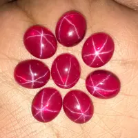 Synthetic Gemstone Cabochon for Jewelry Making, Lab Created