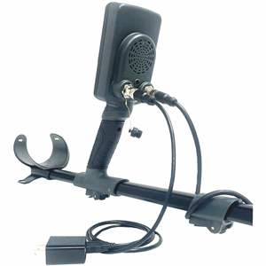 كاشف ذكي متعدد الترددات <span class=keywords><strong>GOLD</strong></span> HUNTER MF50 للاستخدام الخارجي، سريع ومزامن، للكشف عن المعادن، وزن 2 كجم - Product Image 5