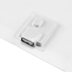 ALECTER 10W 5V แผงโซลาร์เซลล์แบบยืดหยุ่นชนิดโมโนคริสตัลไลน์ 23% เครื่องชาร์จพลังงานแสงอาทิตย์ USB ประสิทธิภาพสูงสำหรับการเดินทางกลางแจ้งแคมป์ปิ้ง - Product Image 3