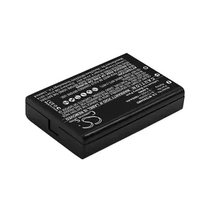 3,7 V Li-Ion 1800mAh/6,66 Wh Batterie für Maico CS-MTE804MD easyTymp, Inter acoustics TCallisto, Inter acoustics Titan