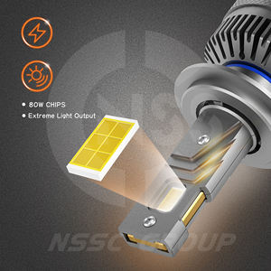 Offre Spéciale Z3 H7 9-48V 6500K qualité Unique voiture LED phare CANBUS gratuit double caloducs led avant lumière led antibrouillard - Product Image 6