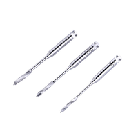 Fraiseuses dentaires électriques, élargisseurs Peeso, limeurs endodontiques, instruments de traitement des canaux radiculaires en acier inoxydable 28mm 32mm certifiés CE