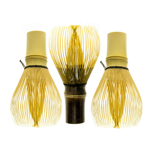 Nhật Bản <span class=keywords><strong>Mini</strong></span> Zhen Tím Tre Matcha Whisk Châu Á Zen Chasen Matcha Màu Xanh Lá Cây Bộ Trà - Product Image 1