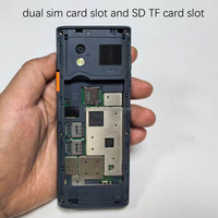 هاتف أندرويد 4G بلوحة مفاتيح وشاشة لمس، هاتف أندرويد بأزرار، يدعم واتساب، إصدار عالمي، هاتف ذكي بلوحة مفاتيح يعمل في الولايات المتحدة وفيريزون