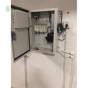 ระบบตรวจสอบค่า pH ORP ec tds เครื่องวิเคราะห์ความขุ่นใช้วัดค่าความเค็มแบบหลายพารามิเตอร์สำหรับน้ำดื่มสระว่ายน้ำ - Product Image 3