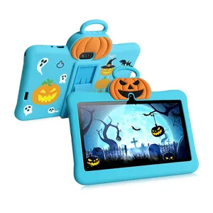 ATMPC 7 inch tablet pc for kids education small gaming for Christmas Halloween gifts promotion android 11 os tablets