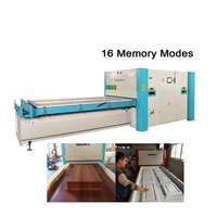 Nouvelle presse à vide automatique à membrane avec pompe à moteur à engrenages pour le travail du bois et les industries manufacturières