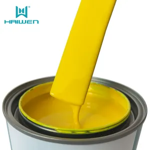 Haiwen Auto Body Car Paint 2k Acrylique Haute résistance aux intempéries bon pouvoir couvrant