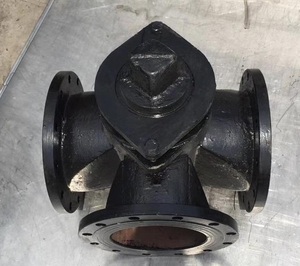 Vanne à bouchon à trois voies de haute qualité, vanne à bouchon à bride, vanne à bouchon haute pression - Product Image 5