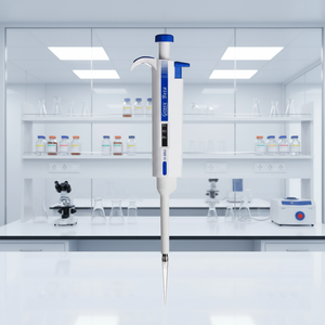 ปิเปตแบบดิจิตอลสำหรับห้องปฏิบัติการ ปริมาตร 1000-5000 ไมโครลิตร ปรับได้ ช่องเดียว ขนาดเล็ก - Product Image 6