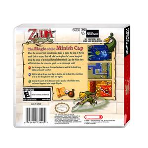 <span class=keywords><strong>Zelda</strong></span> The Mini Cap pour GBA Games Cartouche de jeu vidéo Version USA pour console Nintendo DS - Product Image 5