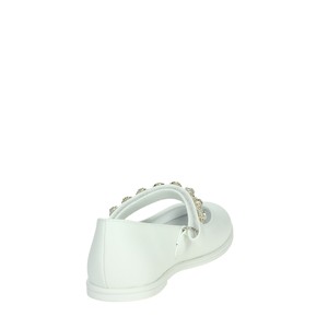 Ballerine bianche per bambini GB0006S - Product Image 3