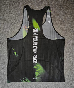 Áo thể thao chạy marathon chuyên nghiệp, đường chạy điền kinh, áo thể thao siêu nhẹ, thoáng khí, áo tập gym, áo tập thể hình, áo bó cơ - Product Image 5