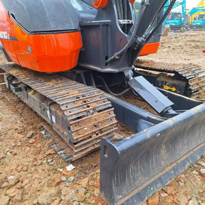Digger KUBOTA on Sale Small Kubota KX183-3 -5 <b>Excavator</b> Kubota <b>8</b> <b>Ton</b> <b>Excavator</b> Mini Kx185-3 for Sale Used KX183-3 - Product Image 3