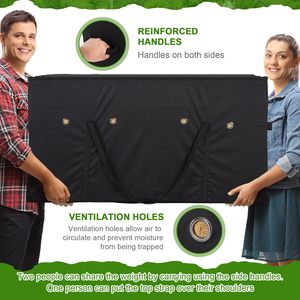 Échantillon gratuit Sacs à foin pour chevaux en nylon équestre grande capacité Sacs à filet suspendus pour l'extérieur pour le stockage de foin - Product Image 3