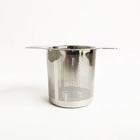 Infuseur à thé en acier inoxydable de qualité alimentaire pour thé en feuilles, filtre pour la maison, le bureau, la cuisine, usage quotidien