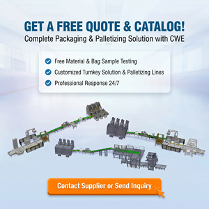 High Quality CE Automatic 10kg 25kg 50kg Bags Filling <b>Weighting</b> and Packaging Machine for Food & Chemical Bag Filling and - Product Image 6