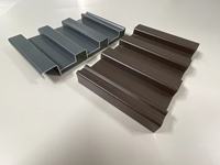 Vente directe d'usine Tuiles de toit en aluminium pour plafond Panneaux sandwich isolés Isolation thermique Panneaux muraux de toit en tuile en aluminium