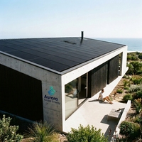 Module photovoltaïque monocristallin demi-cellule 660W, haute capacité de charge mécanique, anti-grêle, équipement solaire commercial extérieur