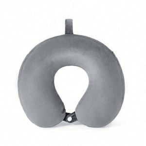 Memory Foam Travel Neck <b>Pillow</b> <b>U</b> <b>Shaped</b> Cushion for Airplane Car Office Nap - Custom Logo Promotional Gift - Product Image 2