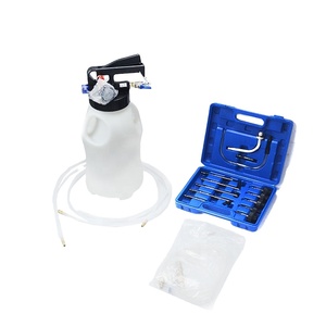 Kit de distributeur d'extracteur de liquide de remplissage d'<span class=keywords><strong>huile</strong></span> de Transmission d'outil de véhicule pneumatique 6L avec adaptateur ATF pompe de recharge d'<span class=keywords><strong>huile</strong></span> facile pour Autos - Product Image 3