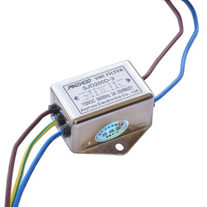 Filtre EMI Anzhou SJD200D-6 110VDC 6A monophasé DC - Product Image 2