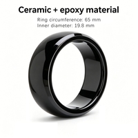 Bague de paiement NFC à design personnalisé, programmable et étanche, bague intelligente de paiement NFC de haute technologie