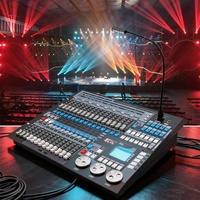 Controlador de Iluminación DMX King Kong 1024, 1024 Canales Optoaislados, 135 Gráficos Integrados con Estuche de Transporte para Escenario