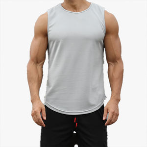 Camiseta Deportiva de Cuello Redondo para Hombre, Transpirable, de Malla, Estampada, de Secado Rápido, para Correr Maratones - Product Image 3