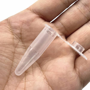 Tubos de centrífugo de <span class=keywords><strong>1.5ml</strong></span> da alta qualidade da fabricação com tampa e escala - Product Image 3