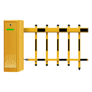 Cổng biển số nhận dạng bãi đậu xe Hệ thống thông minh tự động sạc cổng kiểm soát truy cập cộng đồng - Product Image 6