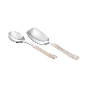 Service de couverts en acier inoxydable Pak Enterprises, ensemble de couverts pour table à manger, cuillère, fourchette, couteau, pour la maison, le restaurant, l'hôtel, la cuisine - Product Image 3