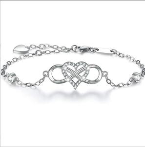 <span class=keywords><strong>Bracelet</strong></span> en <span class=keywords><strong>argent</strong></span> 925 de haute qualité, bon marché, en stock, fabriqué en chine - Product Image 1