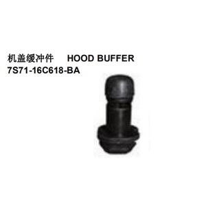 ยางรองฝากระโปรงรถฟอร์ด 7S71-16C618-BA สำหรับรถมอนเดโอ วัสดุ EPDM - Product Image 2